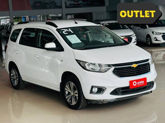 CHEVROLET SPIN 1.8 PREMIER 8V FLEX 4P AUTOMÁTICO
